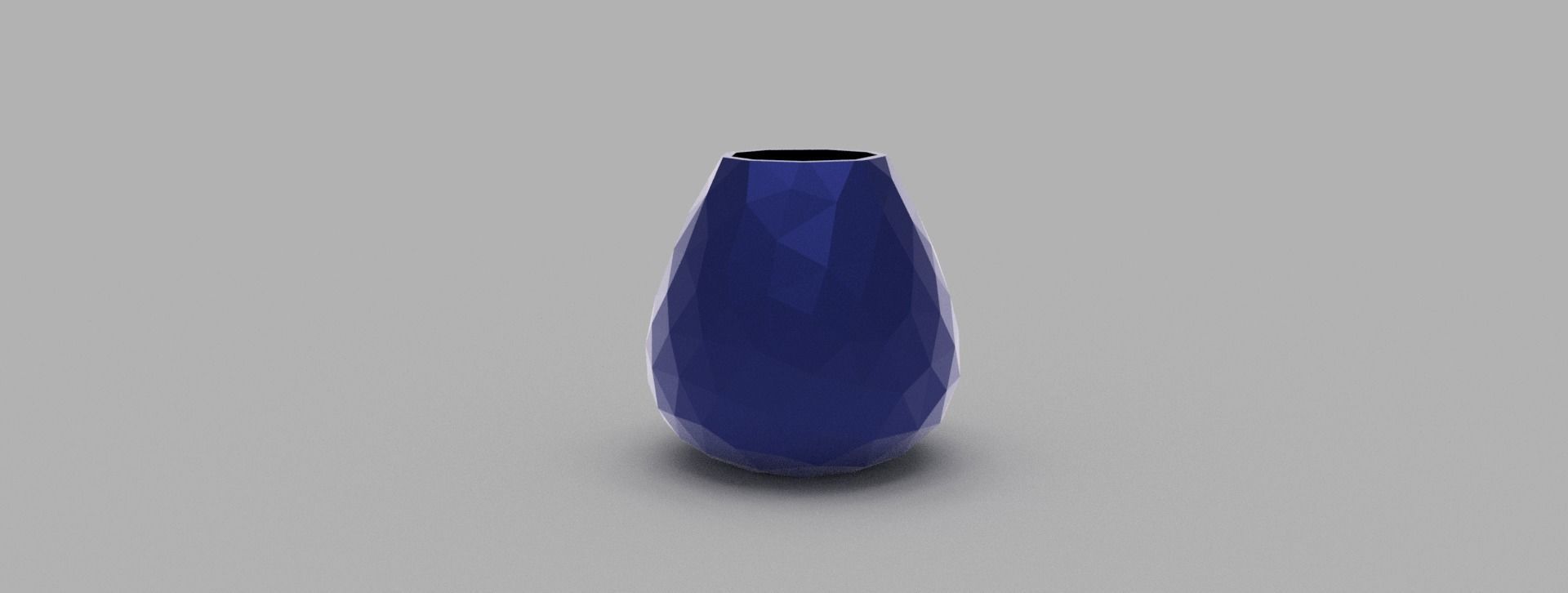 3D Print Ready - Geometric Plantpot Free 3D print model_3