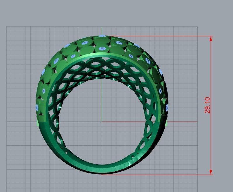 jewelry ring 3D print model_15