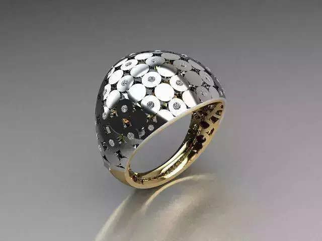 jewelry ring 3D print model