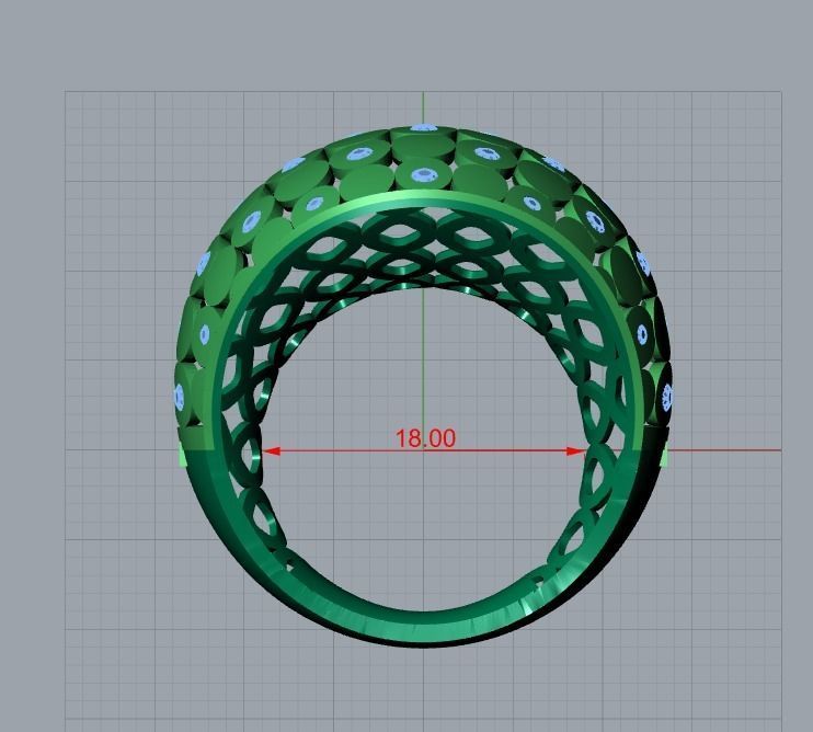 jewelry ring 3D print model_14