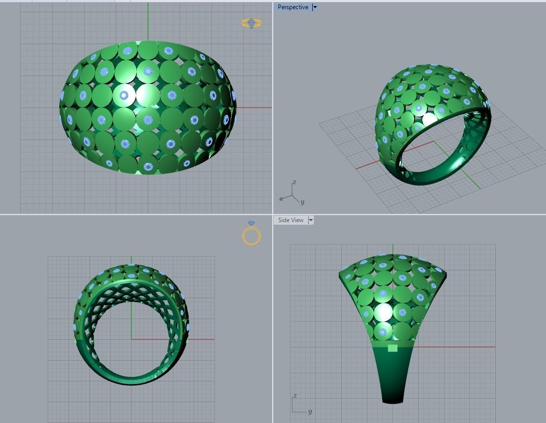 jewelry ring 3D print model_8