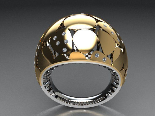 jeewlry ring 3D print model_1