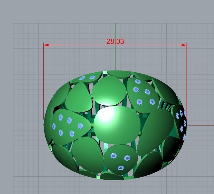 jeewlry ring 3D print model_9