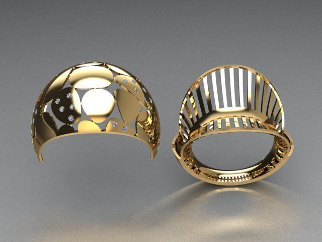 jeewlry ring 3D print model_4