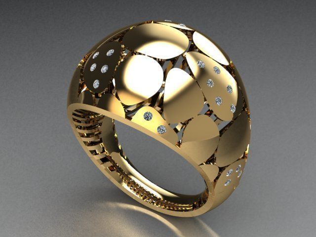 jeewlry ring 3D print model_3