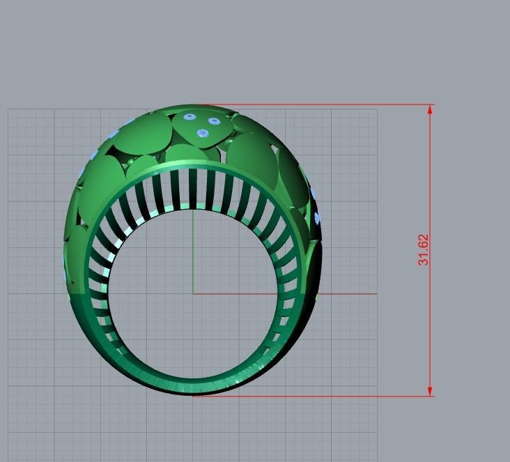 jeewlry ring 3D print model_12