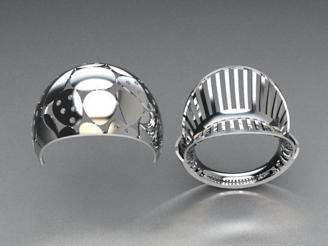 jeewlry ring 3D print model_5