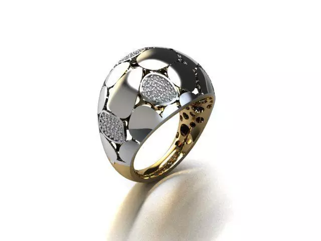 jewelry ring 3D print model