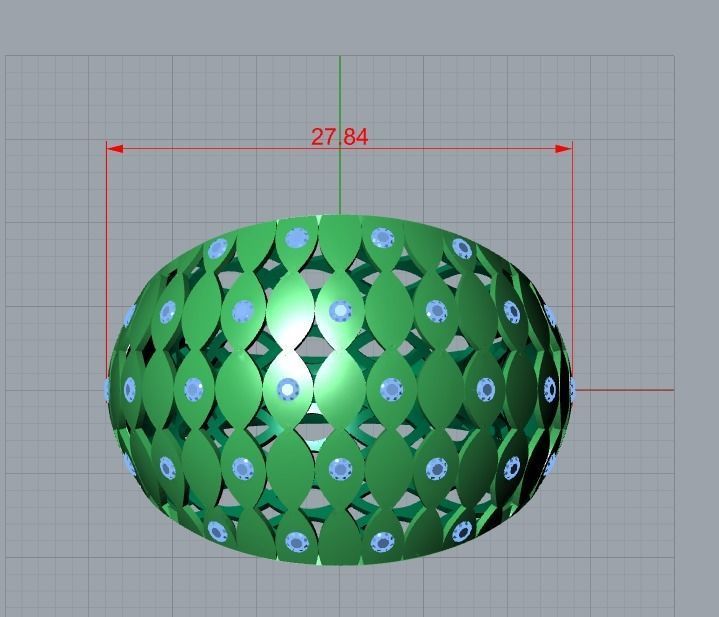 jewelry ring 3D print model_9