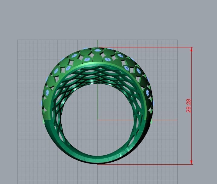 jewelry ring 3D print model_12