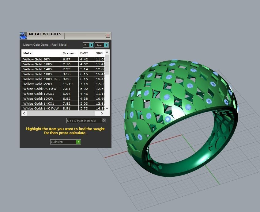 jewelry ring 3D print model_7