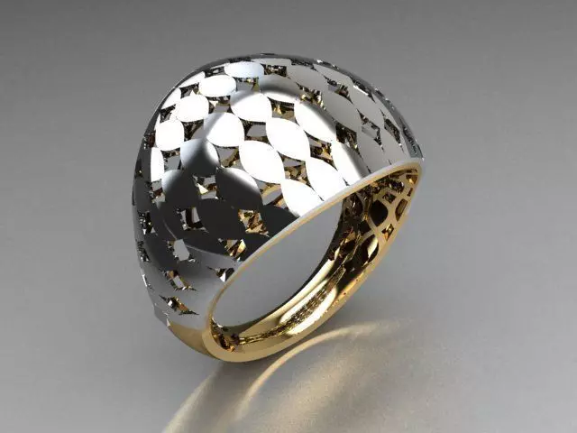 jewelry ring 3D print model