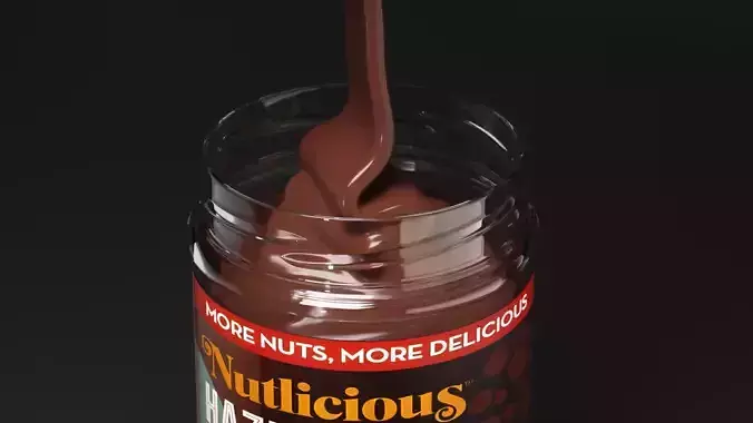 Hazelnut Splash Animated 