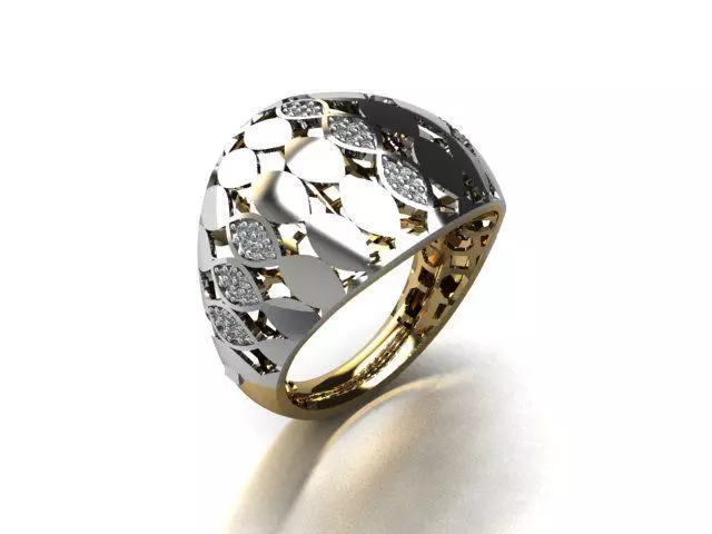 jewelry ring 3D print model