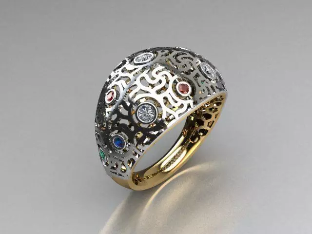 jewelry ring 3D print model
