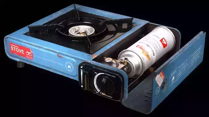 Abandoned Portable Stove