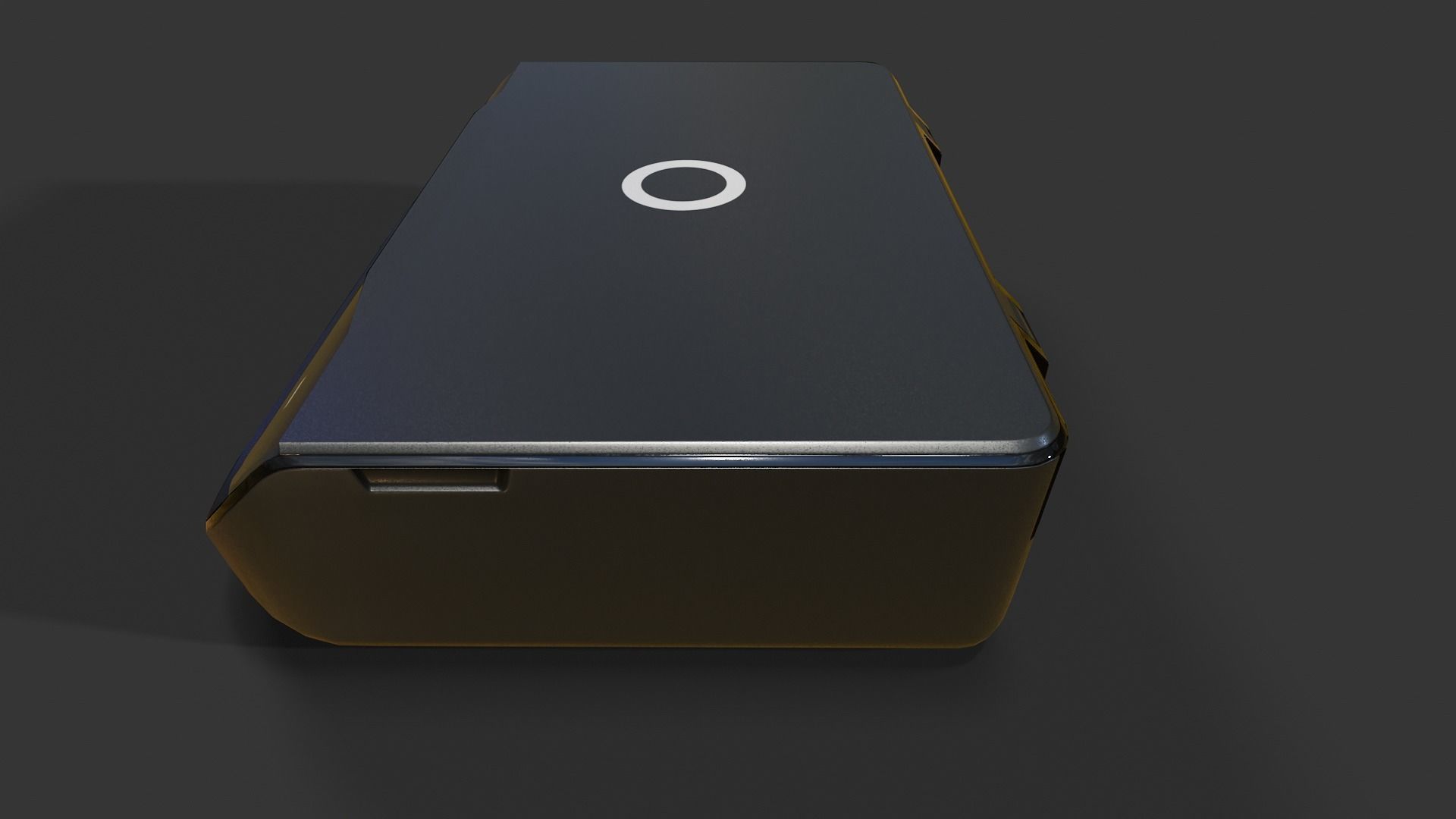 Printer V01 - Low Poly Low-poly 3D model_12