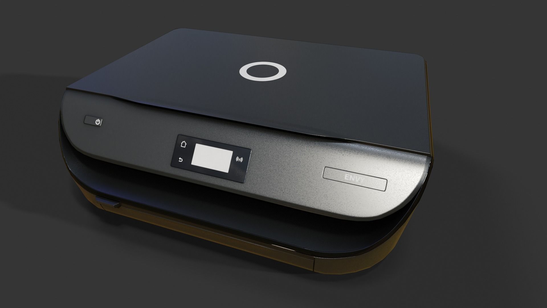 Printer V01 - Low Poly Low-poly 3D model_17