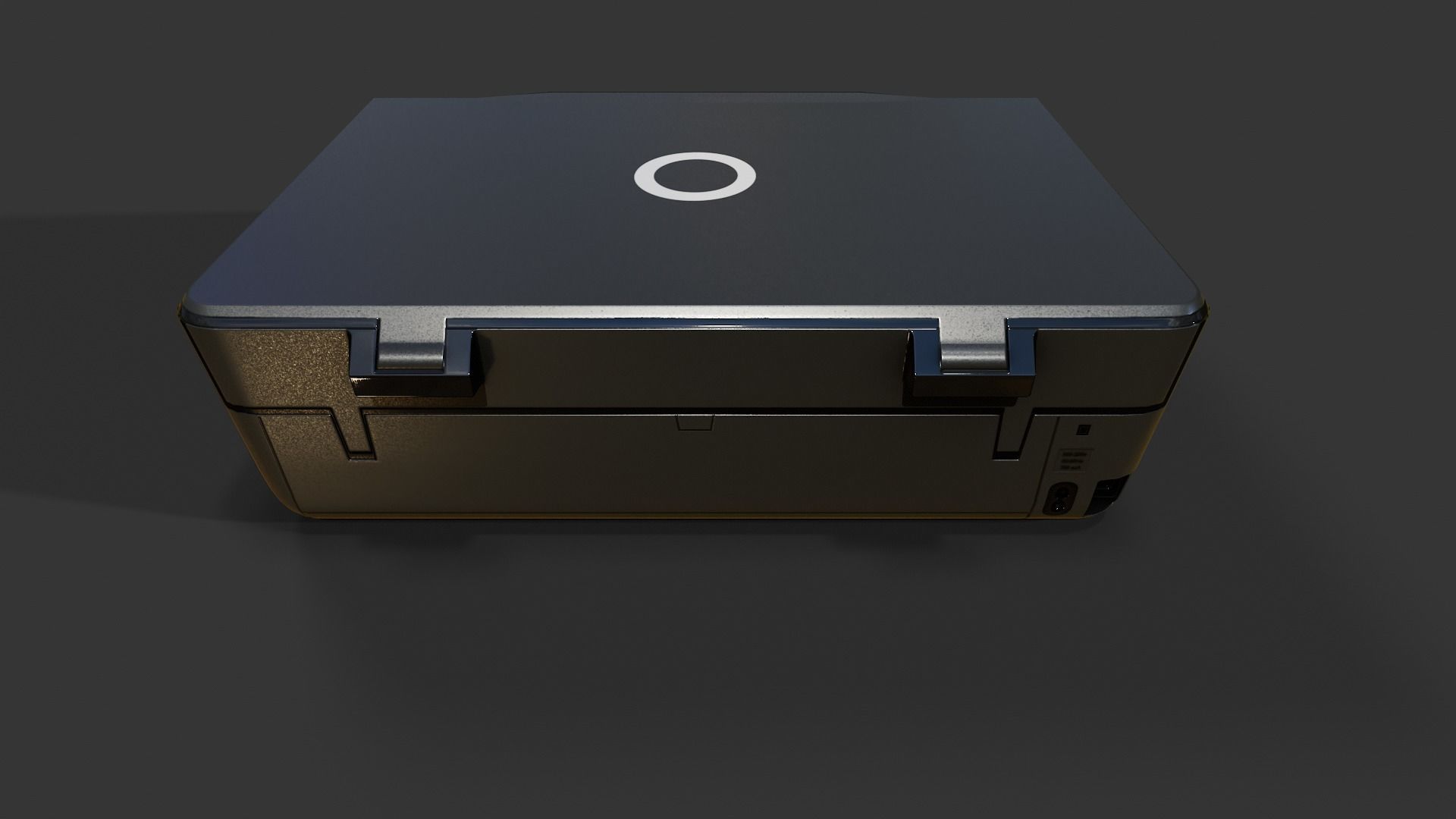 Printer V01 - Low Poly Low-poly 3D model_19