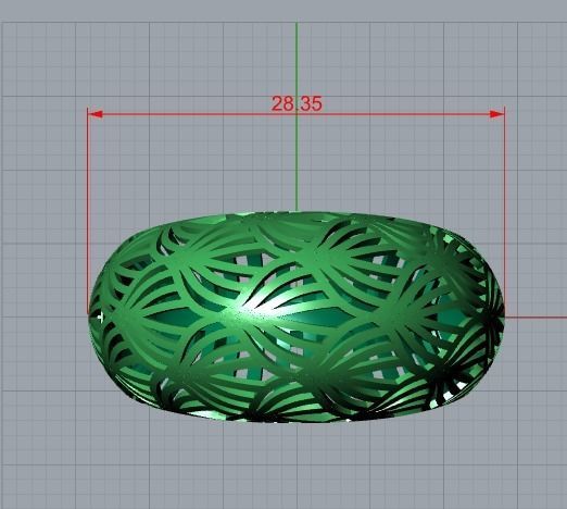 jewelry ring 3D print model_8