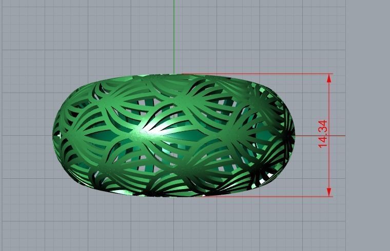 jewelry ring 3D print model_9