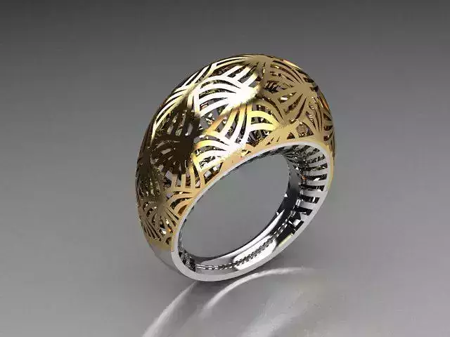 jewelry ring 3D print model