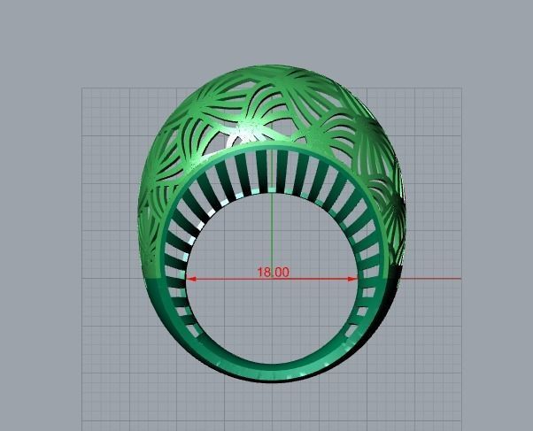 jewelry ring 3D print model_10
