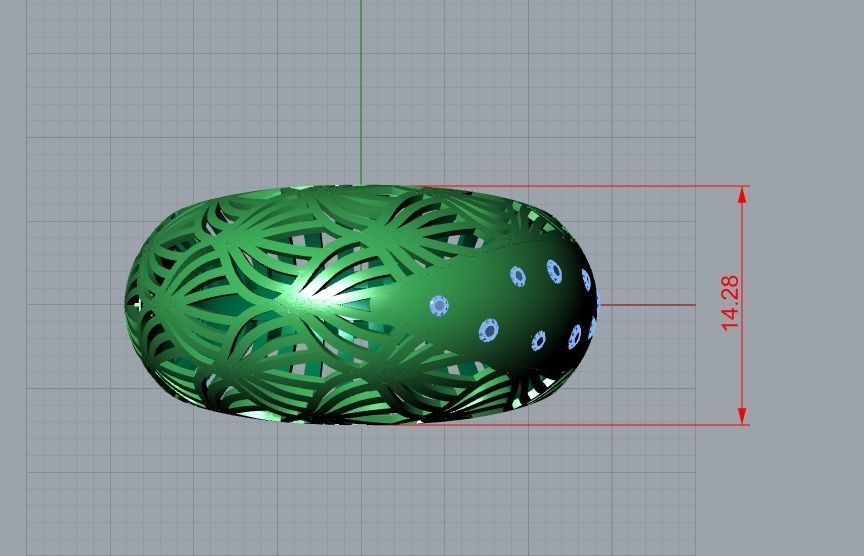 jewelry ring 3D print model_10