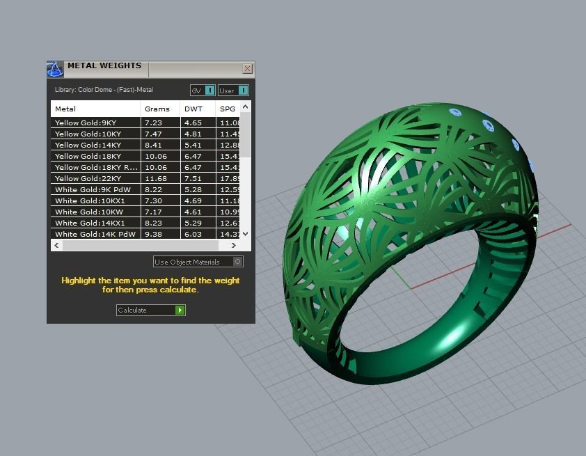 jewelry ring 3D print model_7