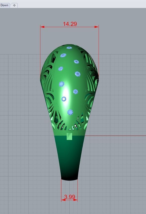 jewelry ring 3D print model_13