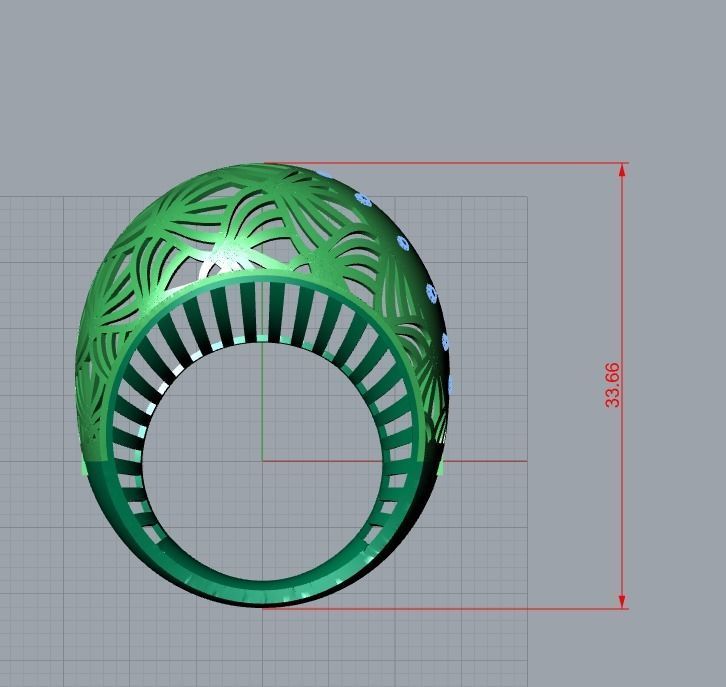 jewelry ring 3D print model_12