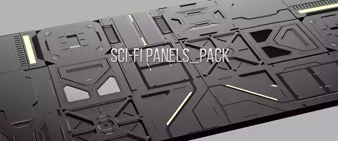 Sci-Fi Panels Pack