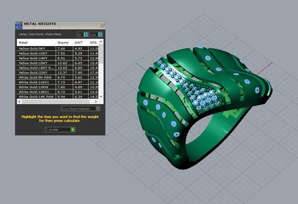 jewelry ring 3D print model_8