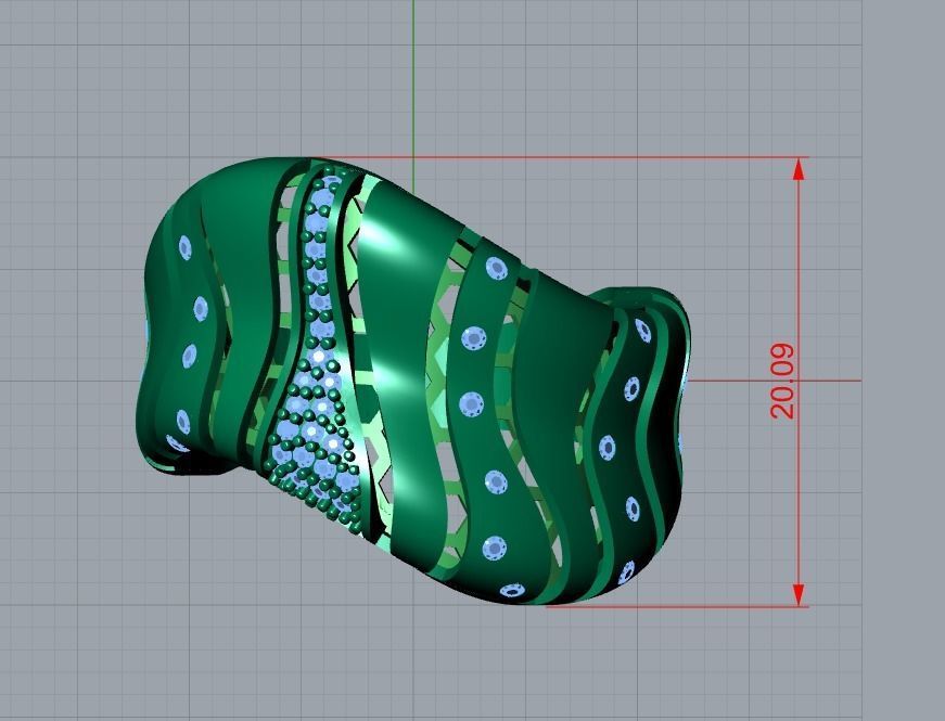 jewelry ring 3D print model_10