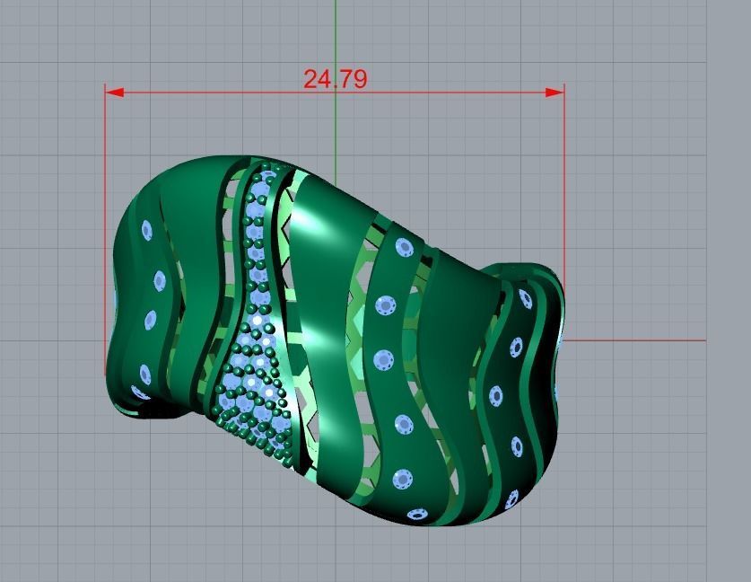 jewelry ring 3D print model_9