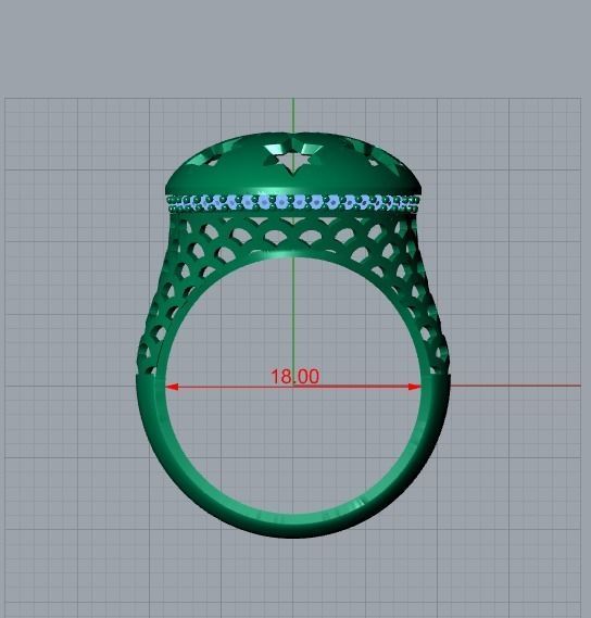 jewelry ring 3D print model_12
