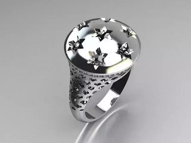 jewelry ring 3D print model