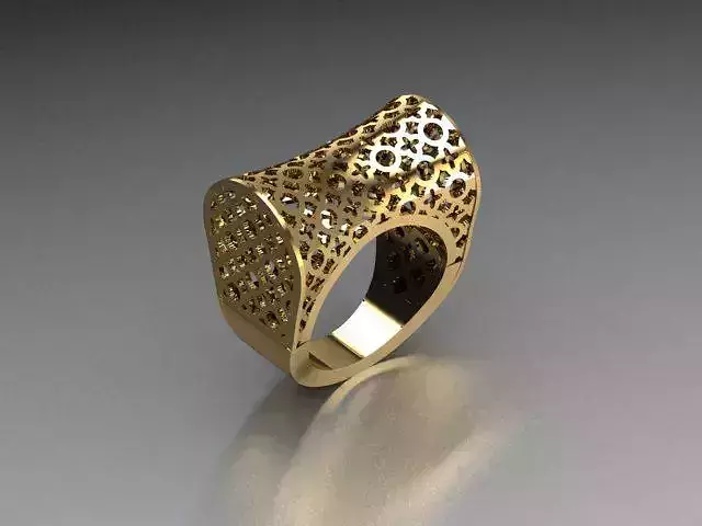 jewelry ring 3D print model