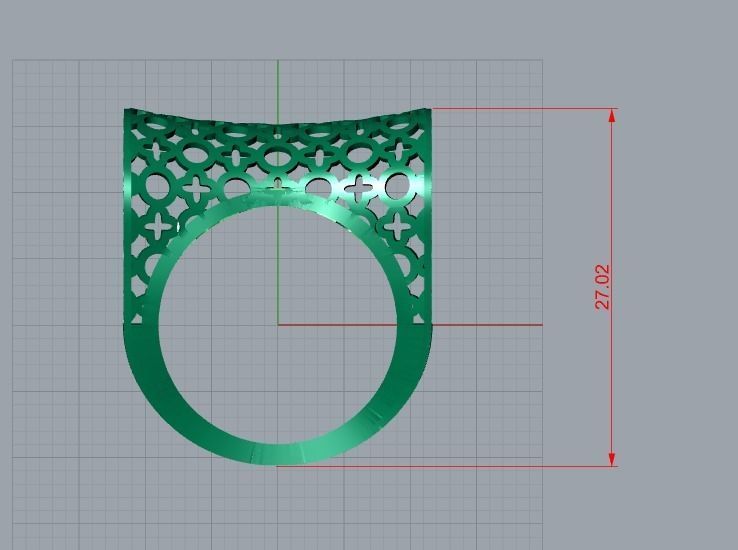 jewelry ring 3D print model_11
