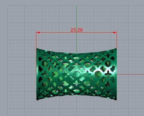 jewelry ring 3D print model_8