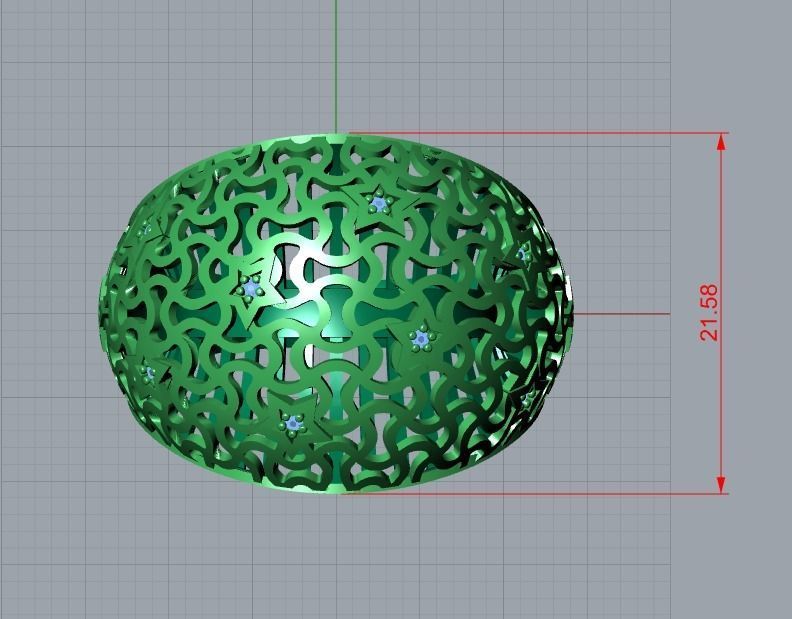jewelry ring 3D print model_10
