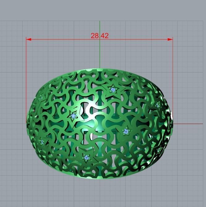 jewelry ring 3D print model_9