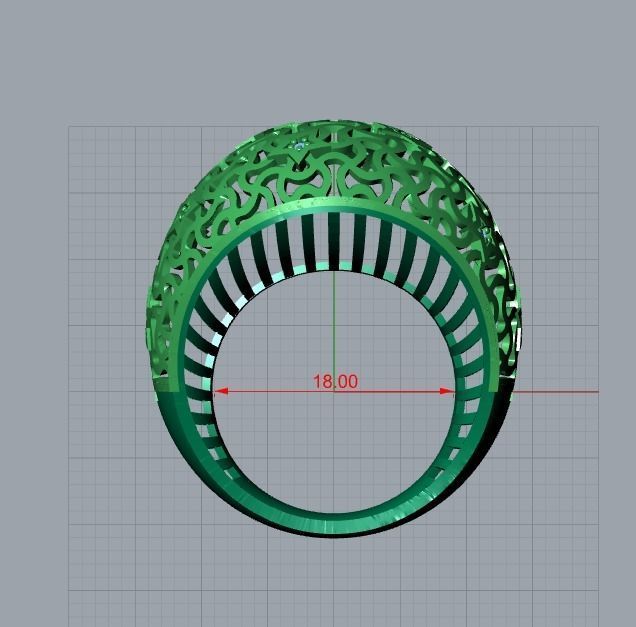 jewelry ring 3D print model_11
