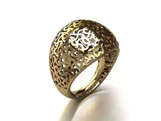 jewelry ring 3D print model