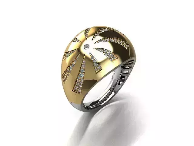 jewelry ring 3D print model