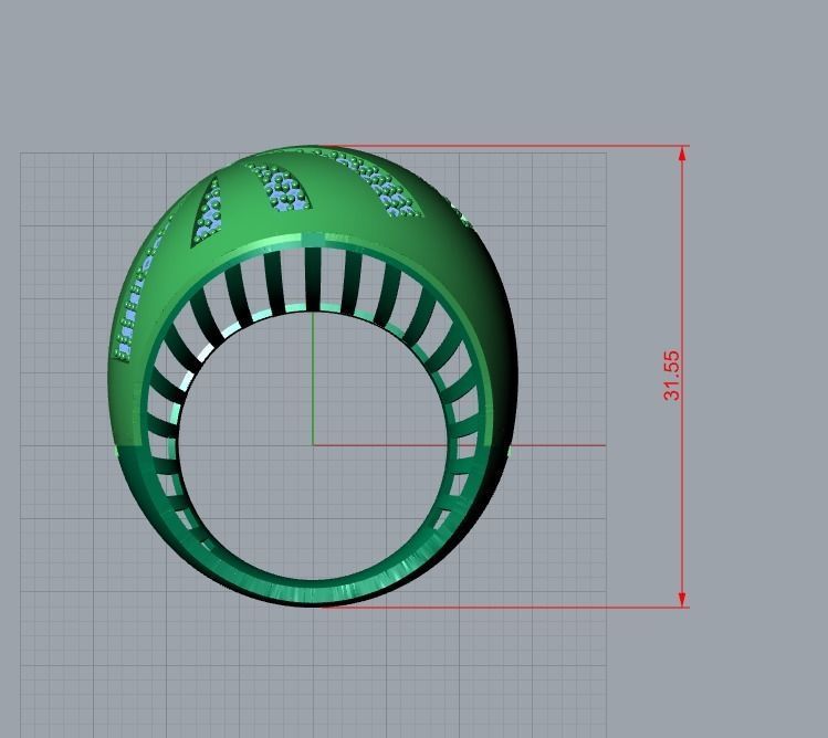 jewelry ring 3D print model_12