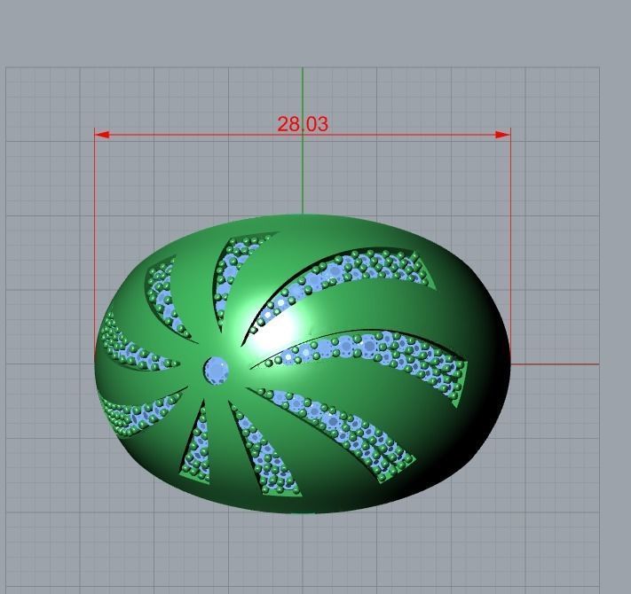 jewelry ring 3D print model_9