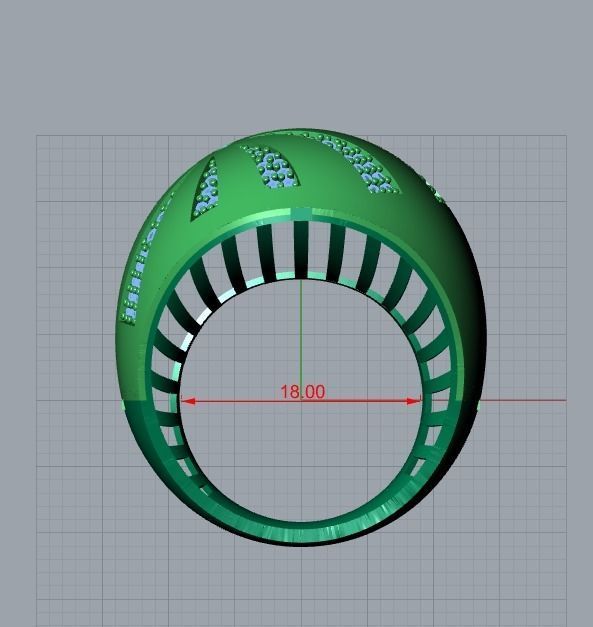jewelry ring 3D print model_11