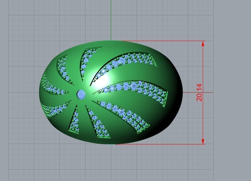 jewelry ring 3D print model_10