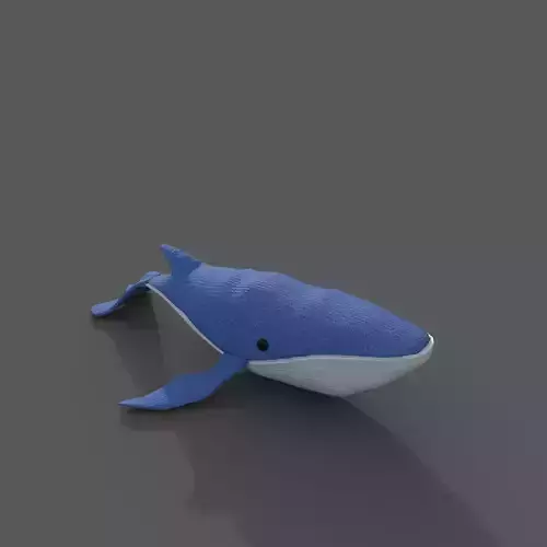 plush whale toy